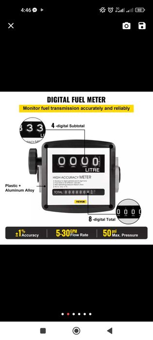 Bomba de combustível a 220V/TOP
