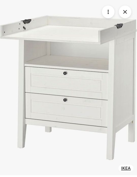 Trocador Sundvik IKEA