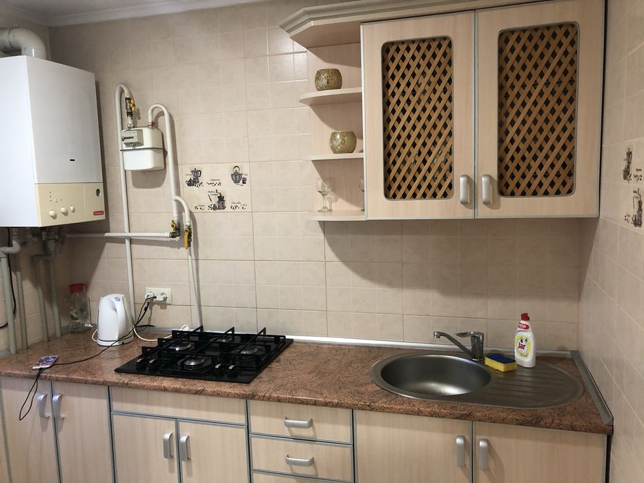 Простора 2 кімнатна кв. біля лісу,Поляна,Закарпаття,поруч ринок,котел