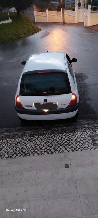 Renault Clio ll 1.9diesel 2lugares ano2000 insp3/2027 Aceito retomas