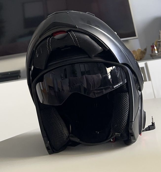 Capacete modular nau