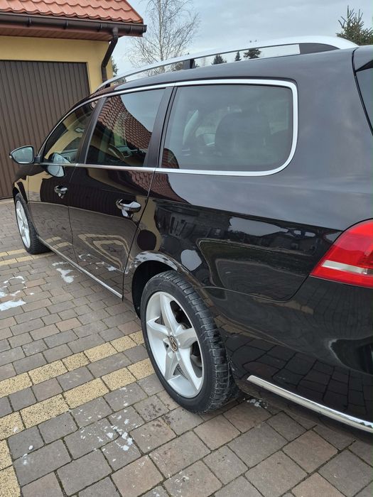 Volkswagen Passat B7 2014