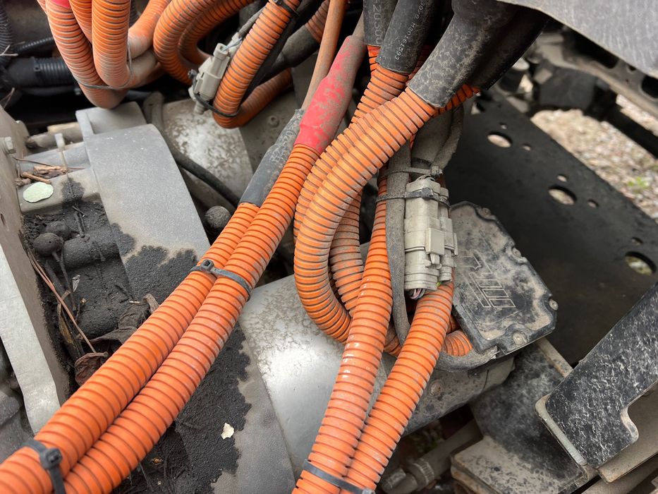 Silnik Elektryczny Napęd Isuzu M55 NQR NPR NPS