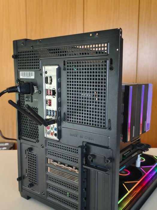 PC Gaming Novo AM5 - Ryzen 5 + RX 7800XT 16GB - Com Fatura e Garantia