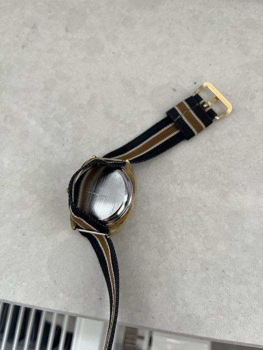 Zegarek vintage Lucerne Calendar Swiss Made z datownikiem