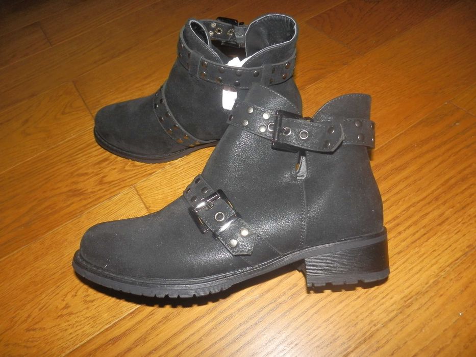Kozaki krótkie damskie rozm.36
