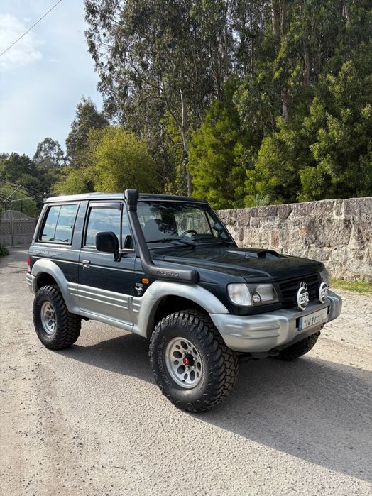 Hyundai Galloper — fotografia 3