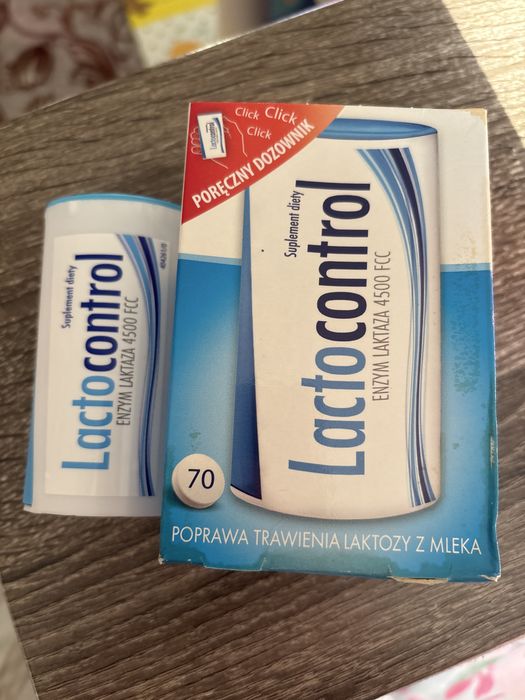 Фермент Лактаза  Lactocontrol