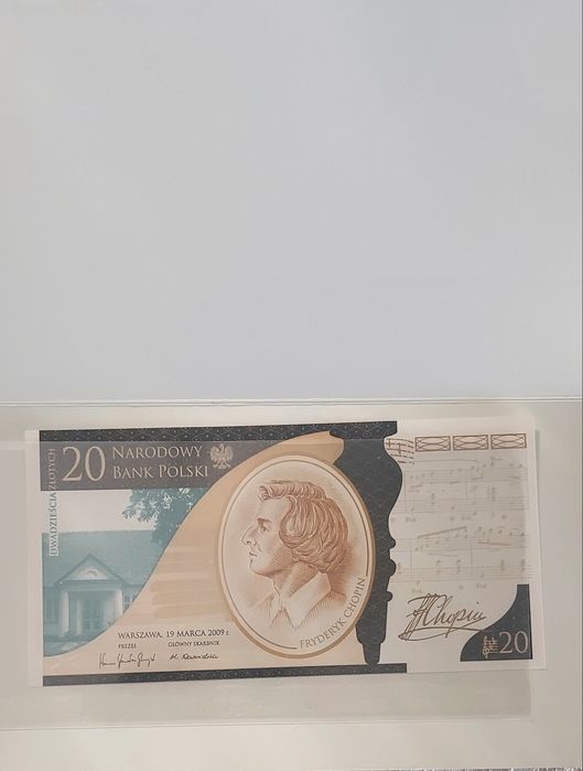 Banknoty kolekcjonerskie
