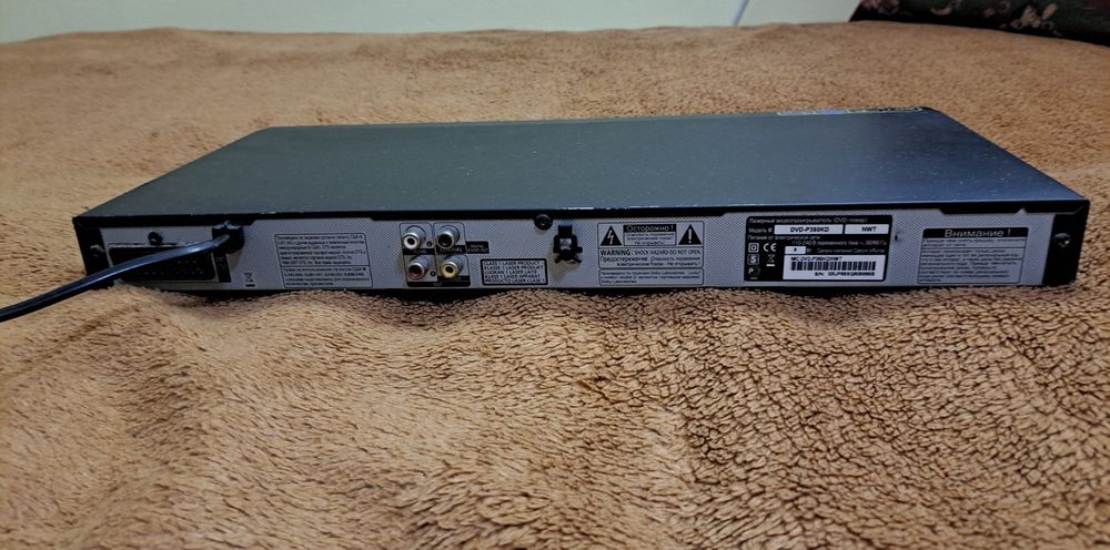 DVD-плеєр Samsung з караоке