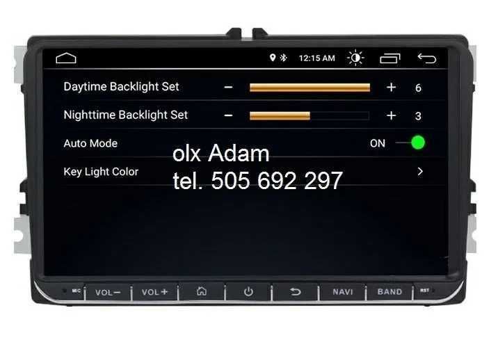 NAWIGACJA 2DIN Radio VW Android 16 Passat GOLF Tiguan Touran T5 T6 RNS