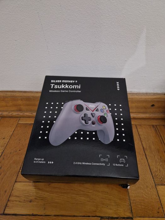 Pad  Silver Monkey X Tsukkomi PC Android  Play Station