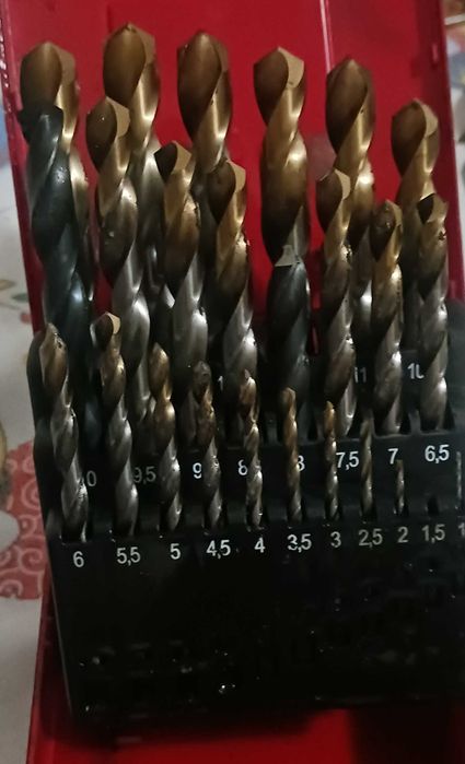 Jogo de brocas Dormer