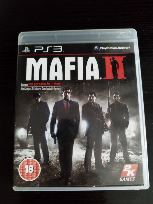 PS3 gra Mafia 2.