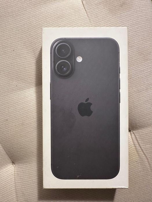 Iphone 16 preto