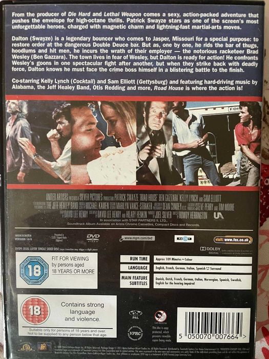 Road House [Patrick swayze]