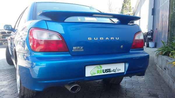 Para Peças Subaru Impreza Três Volumes (Gd)