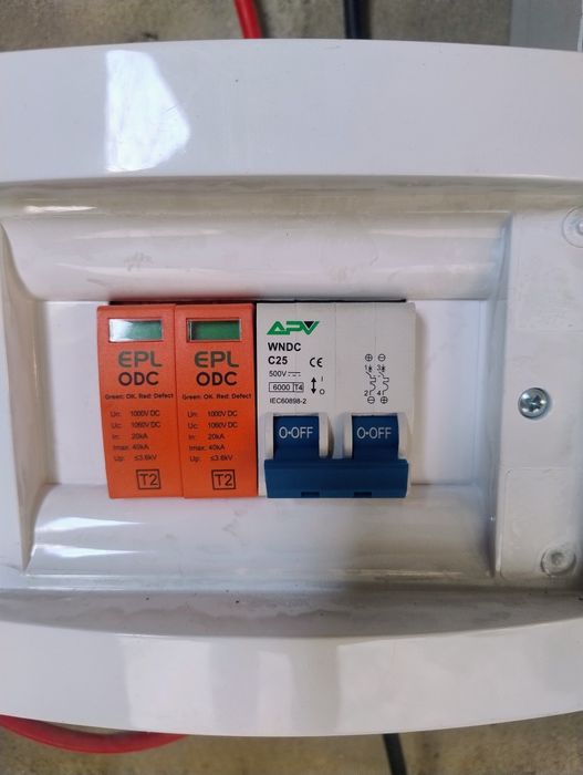 Rozdzielnica fotowoltaiczna