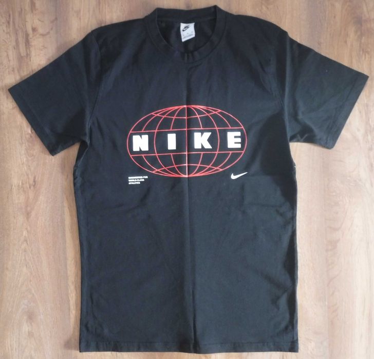 Koszulka t-shirt czarny roz XL ok. 176cm nr. 5