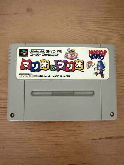 Mario & Wario Super Famicom SFC snes