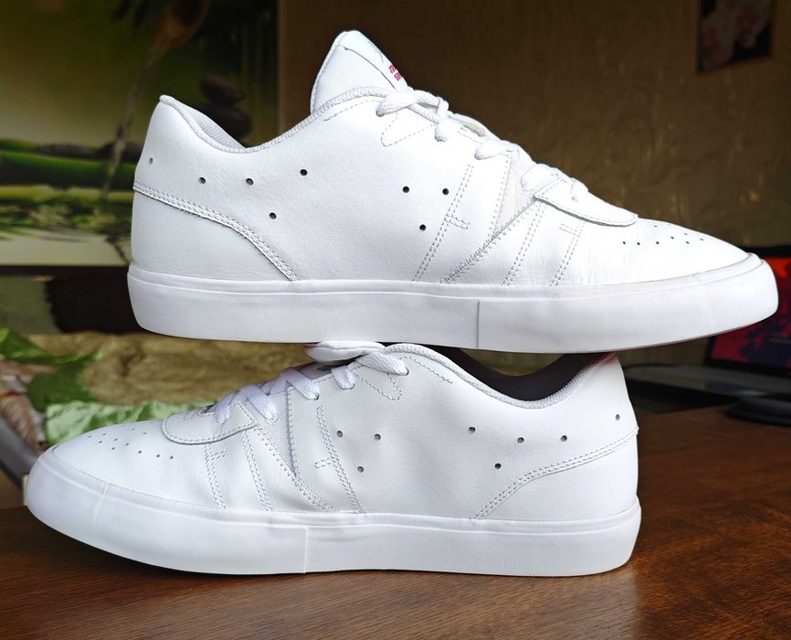 Nike Air Force 1 '07 Low Easy On "Triple White" 46 размер 30 см