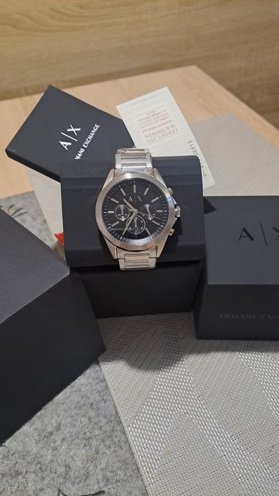 Armani Exchange AX2600/Chronograf/ certyfikat/ oryginalny
