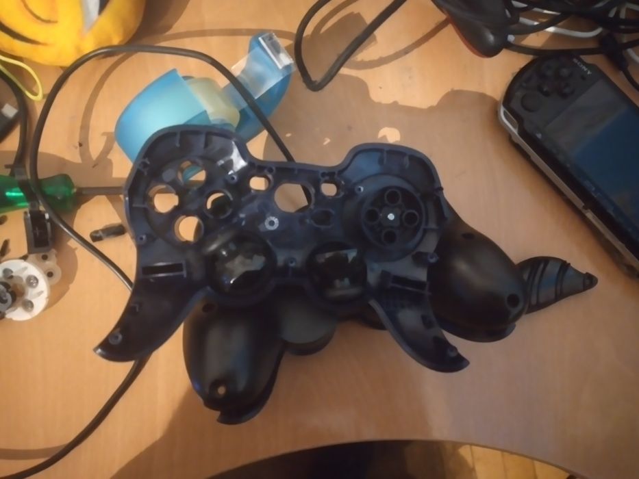 Comando PS3 (tipo DualShock 3) – funcional, para peças ou reparação