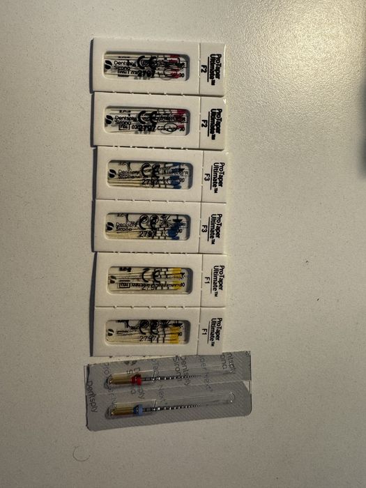 ProTaper narzedzia i saczki