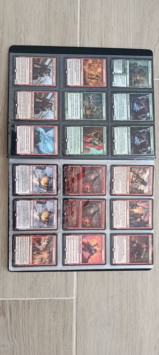 Cartas Magic the gathering mais de 2000