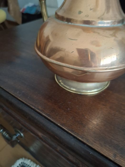 Peça em latão para decoração