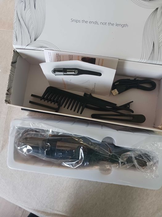 Trymer do włosów, przycinanie, Cordless Split End trymer