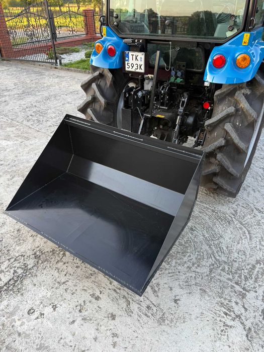 Łyżka z kiprem mechanicznym 1.5m solidna blacha 4mm zaczep kat 2 części