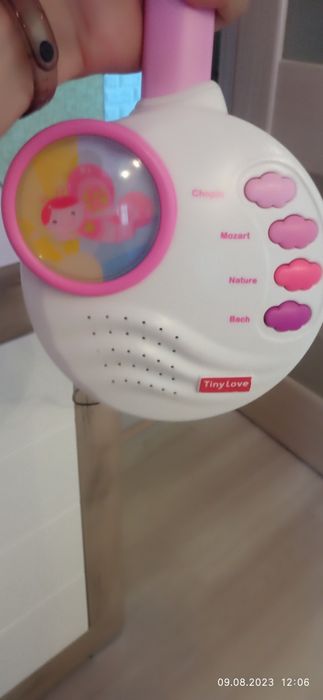 Продам  дитячий мобіль Tiny Love