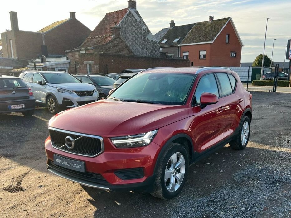 Volvo XC 40 D3*Momentum PRO*skóra*full LED*ACC*BLIS*bezwypadek*serwis w ASO Volvo