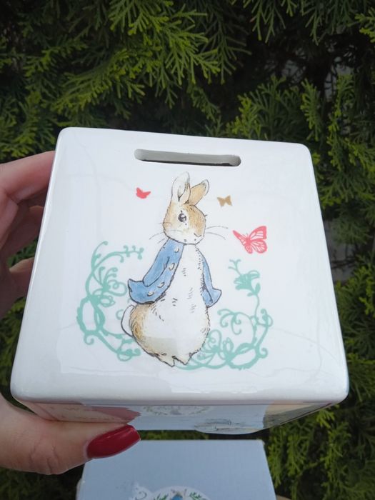 Детские копилки Peter Rabbit, Royal Dalton, Beatrix potter