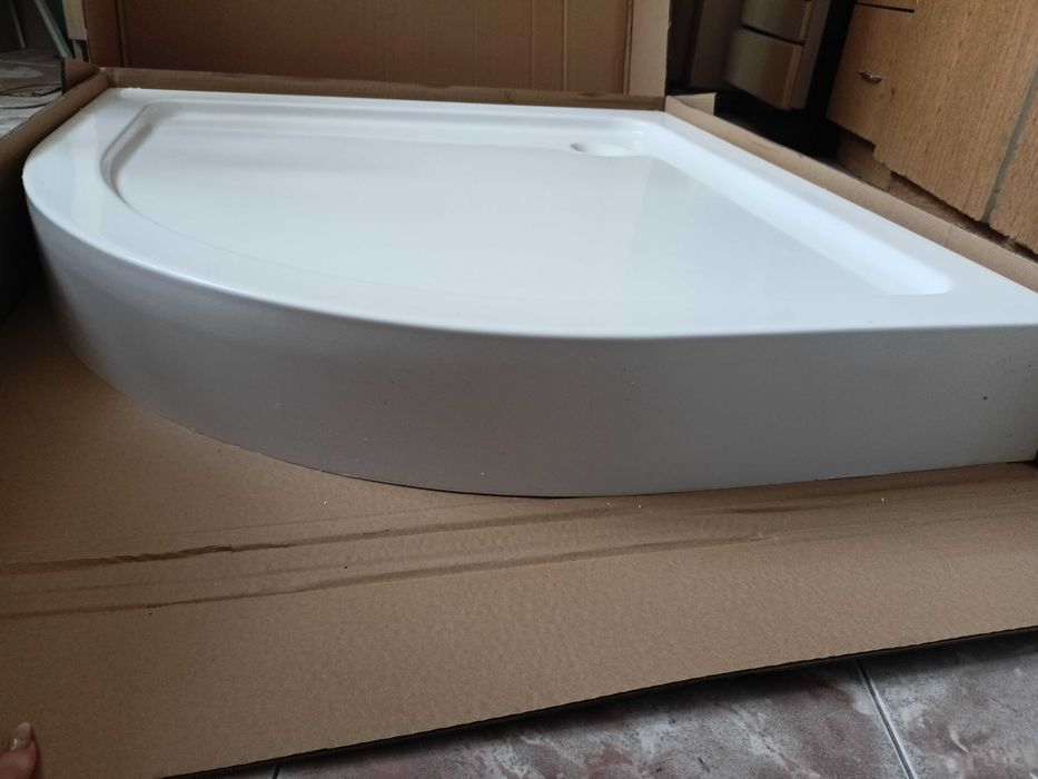NOWY Brodzik prysznicowy 90x90x14