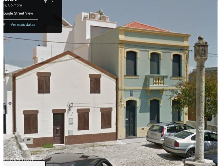 Moradia para reabilitar centro Histórico Buarcos- MURALHAS