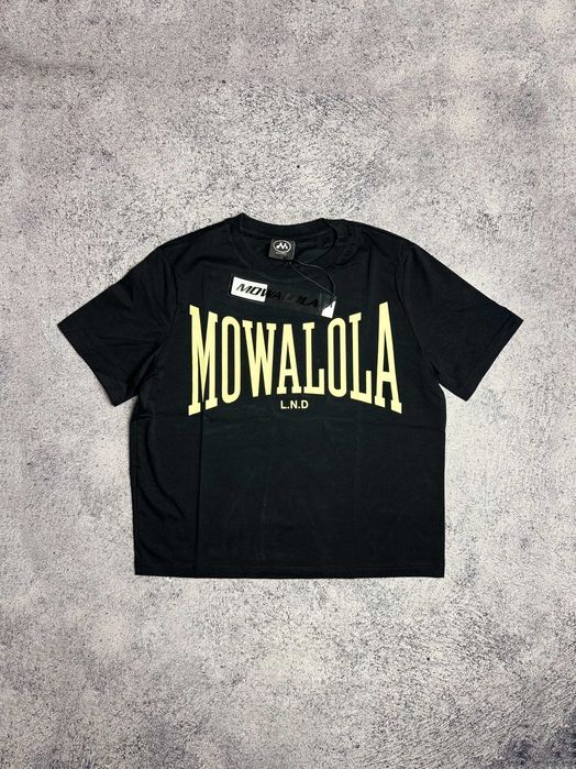 Футболка Mowalola Double Logo Tee | S M L opium archive