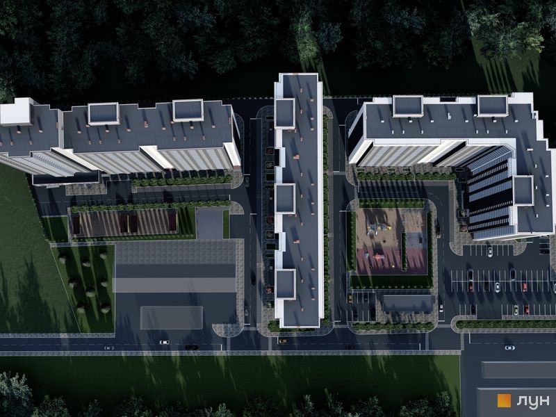 Закревського з РЕМОНТОМ 2к-55м2  ЖК Деснянський єОселя