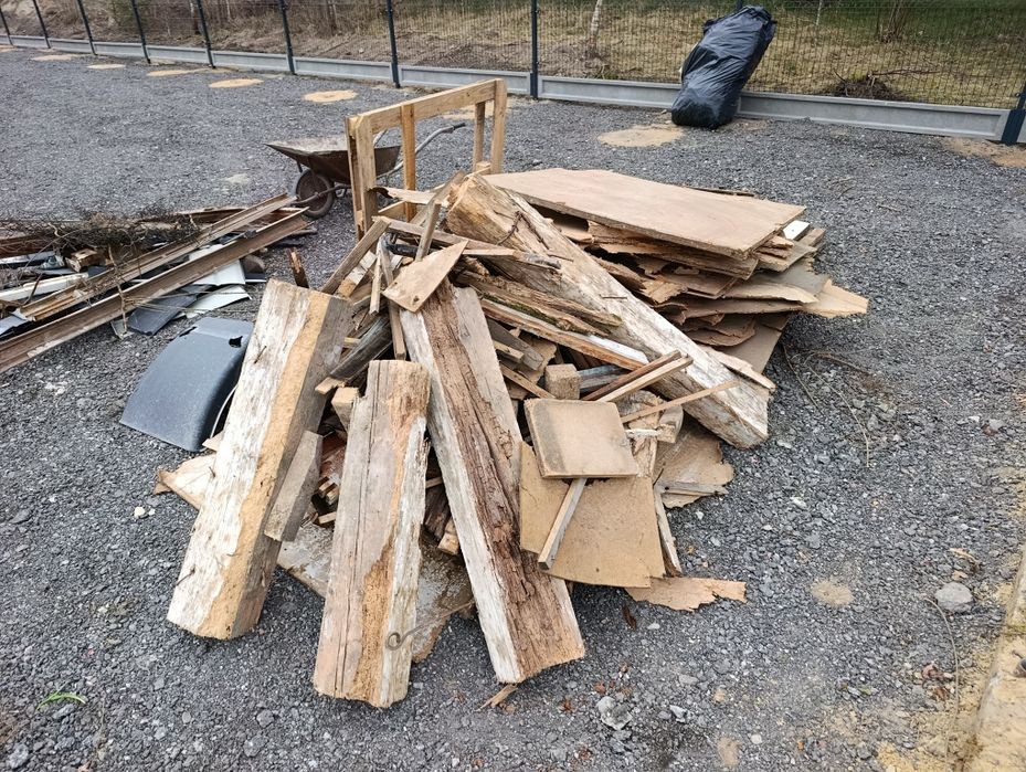 Drewno na opał oddam za darmo