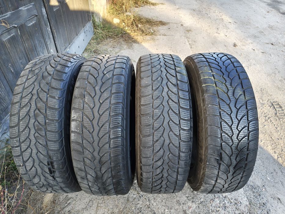 Koła stalowe R15 5x112 VAG (Golf, Caddy, Octavia) + Bridgestone 195/65 R15