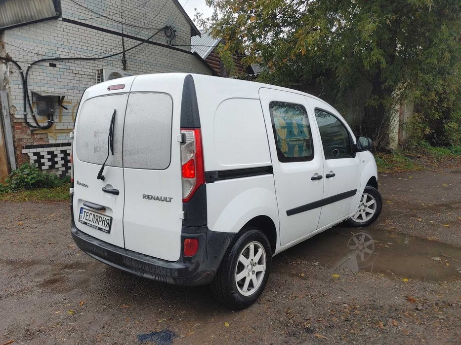 Renault Kangoo грузовий 2014р. 1.5tdi 396тис.км 5 ст. Рено канго