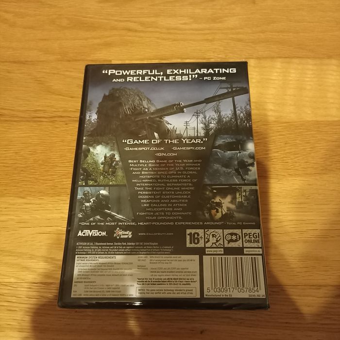 Call of Duty: Modern Warfare Game of the Year Edition – New64551066675459121