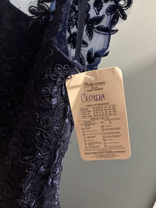 Sukienka na studniówkę