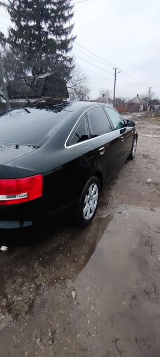 Продам audi a6 c6 трёхлитровый турбодизель полный привод