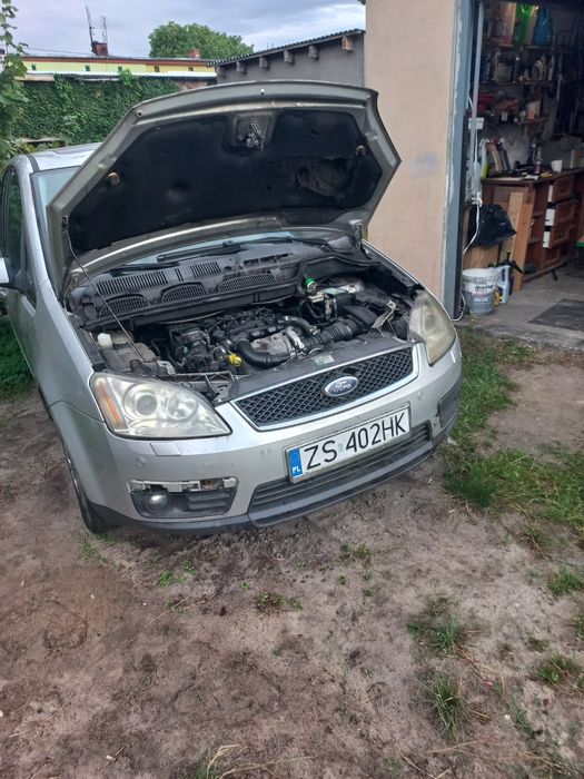 C max 1.6 tdci uszkodzony