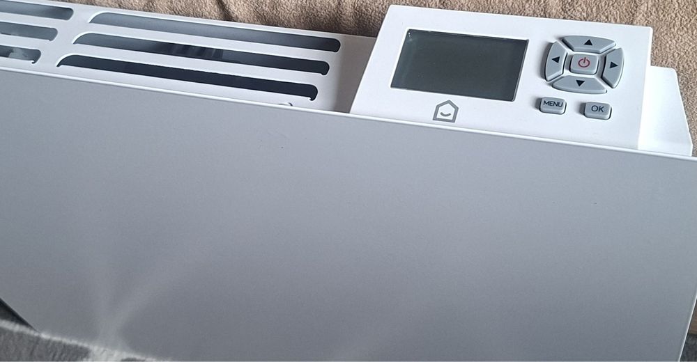 Castorama. Nowy. Grzejnik elektryczny konwektor GoodHome Saris 1000 W