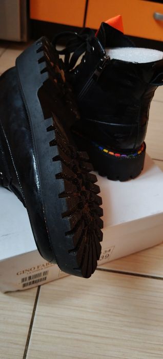 Buty/trapery Gino Fabiani rozm.39