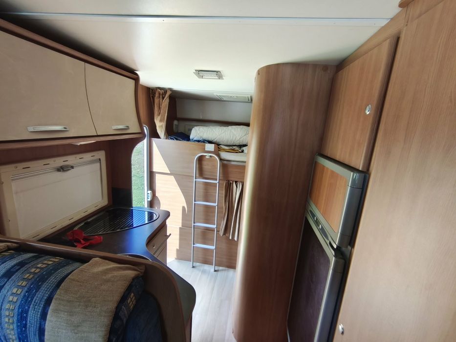 Autocaravana Fiat Ducato Challanger 6 lugares