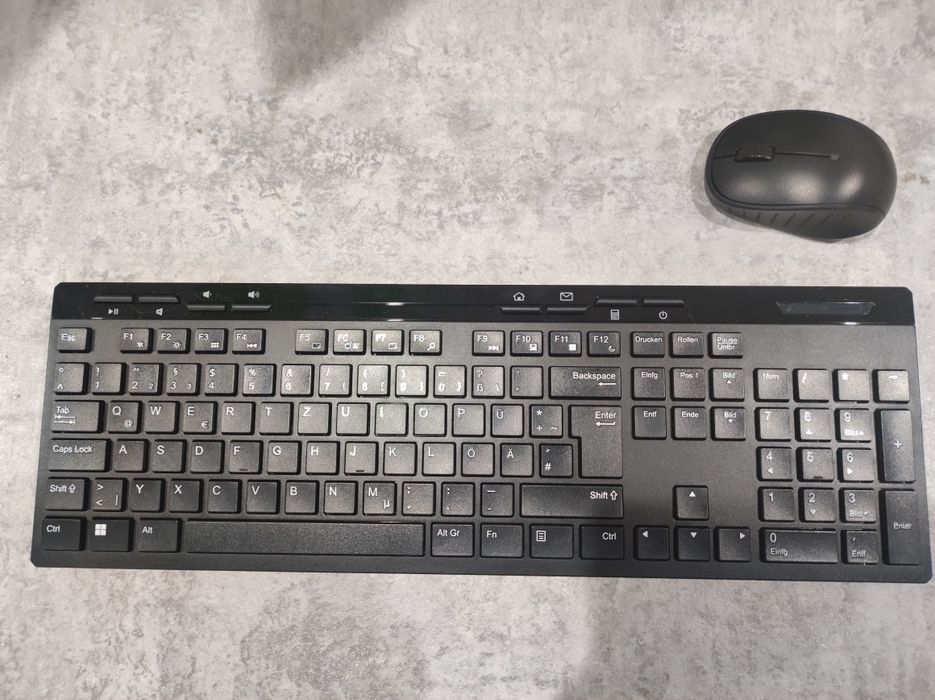 Klawiatura i mysz Amazon basics